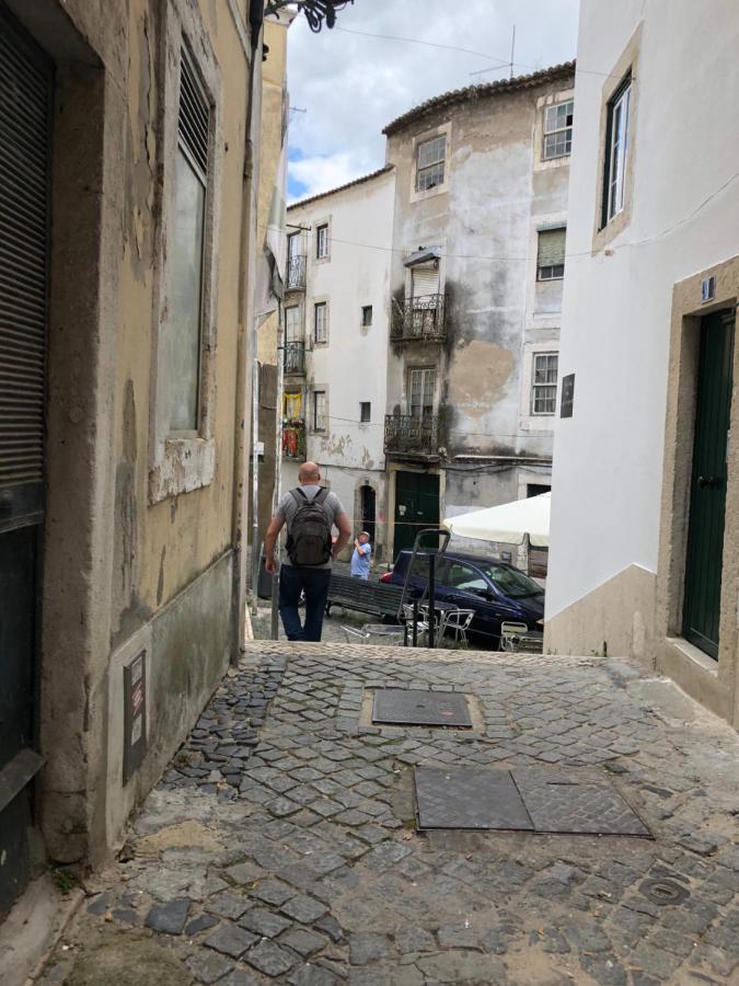 شقة Heart Of Alfama Lisboa المظهر الخارجي الصورة